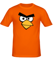 Мужская футболка Angry Birds Red Face фото