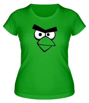 Женская футболка Angry Birds Red Face