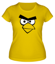 Женская футболка Angry Birds Red Face фото