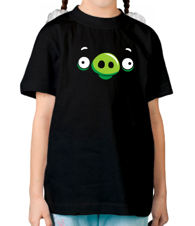 Детская футболка Angry Birds Pig Face