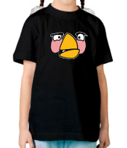 Детская футболка Angry Birds Matilda Face фото