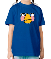 Детская футболка Angry Birds Matilda Face фото