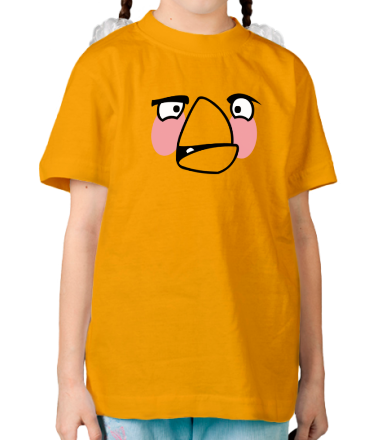 Детская футболка Angry Birds Matilda Face