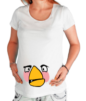 Футболка для беременных Angry Birds Matilda Face фото