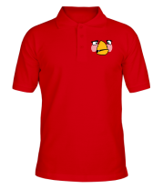 Мужская футболка поло Angry Birds Matilda Face фото