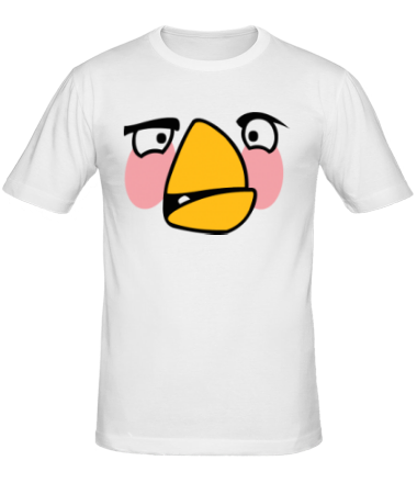 Мужская футболка Angry Birds Matilda Face