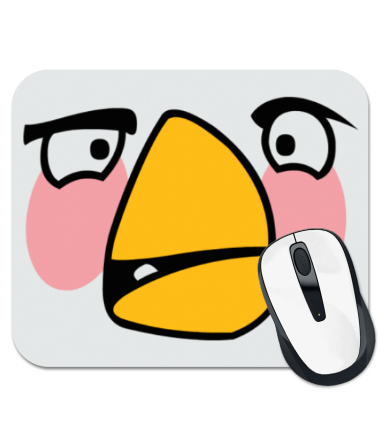 Коврик для мыши Angry Birds Matilda Face