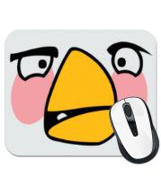 Коврик для мыши Angry Birds Matilda Face фото