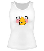 Женская майка борцовка Angry Birds Matilda Face фото