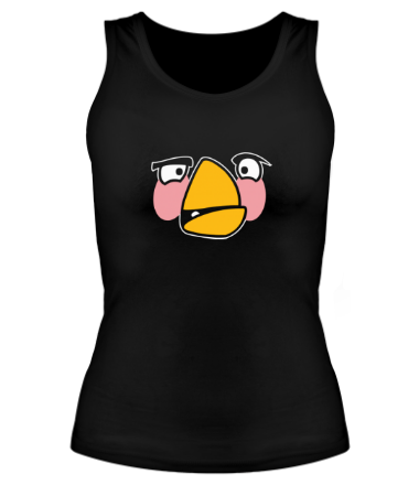 Женская майка борцовка Angry Birds Matilda Face