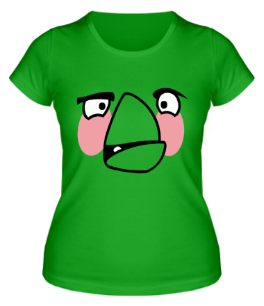 Женская футболка Angry Birds Matilda Face