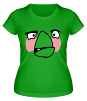 Женская футболка Angry Birds Matilda Face фото
