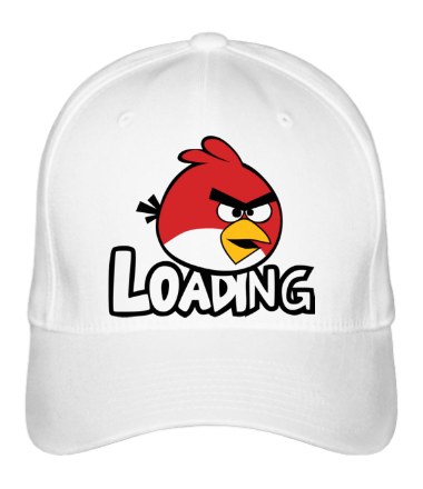 Бейсболка Angry Birds Loading