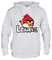 Толстовка худи Angry Birds Loading фото