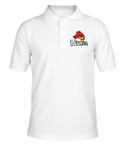 Мужская футболка поло Angry Birds Loading фото