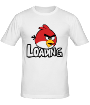 Мужская футболка Angry Birds Loading фото