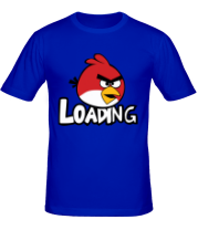 Мужская футболка Angry Birds Loading фото