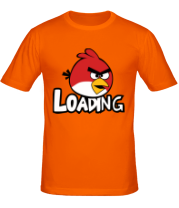 Мужская футболка Angry Birds Loading фото