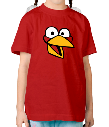 Детская футболка Angry Birds Jake Face