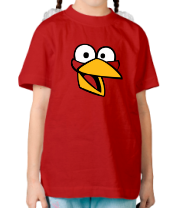 Детская футболка Angry Birds Jake Face