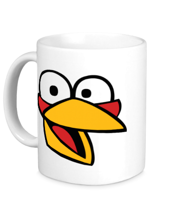 Кружка Angry Birds Jake Face
