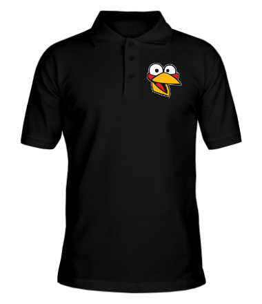 Мужская футболка поло Angry Birds Jake Face