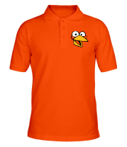 Мужская футболка поло Angry Birds Jake Face фото