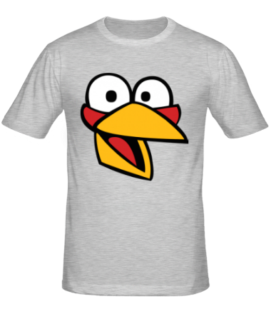 Мужская футболка Angry Birds Jake Face