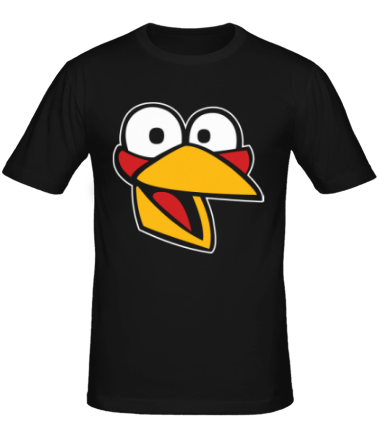 Мужская футболка Angry Birds Jake Face