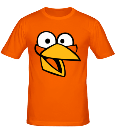 Мужская футболка Angry Birds Jake Face