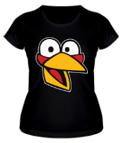 Женская футболка Angry Birds Jake Face фото