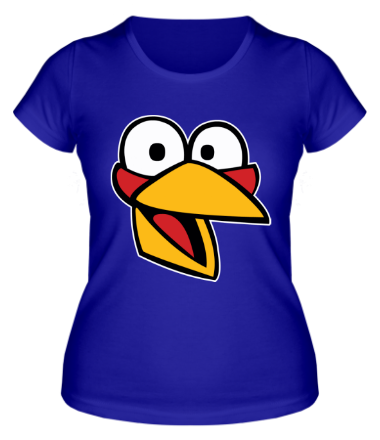 Женская футболка Angry Birds Jake Face