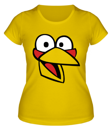 Женская футболка Angry Birds Jake Face