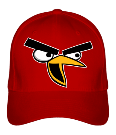 Бейсболка Angry Birds Chuck Face