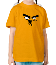 Детская футболка Angry Birds Chuck Face фото