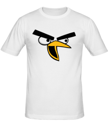 Мужская футболка Angry Birds Chuck Face
