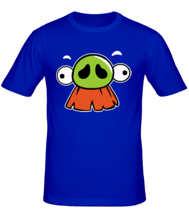 Мужская футболка Angry Birds Baron Face