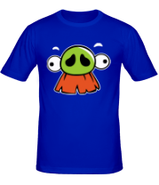 Мужская футболка Angry Birds Baron Face фото
