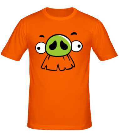 Мужская футболка Angry Birds Baron Face