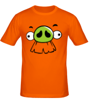 Мужская футболка Angry Birds Baron Face фото
