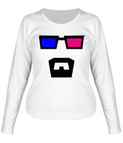 Женская футболка длинный рукав Bad Heisenberg фото