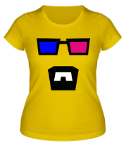 Женская футболка Bad Heisenberg фото