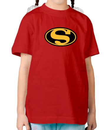 Детская футболка Batman Superman