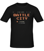 Мужская футболка Battle City Tanks фото