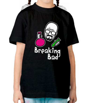 Детская футболка Breaking Bad Chemical