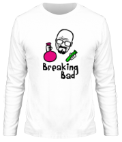 Мужская футболка длинный рукав Breaking Bad Chemical фото
