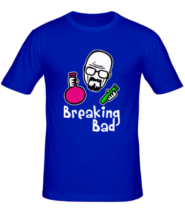 Мужская футболка Breaking Bad Chemical