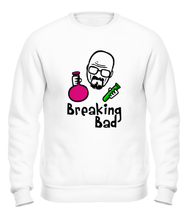 Толстовка без капюшона Breaking Bad Chemical