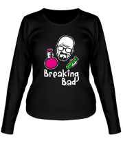 Женская футболка длинный рукав Breaking Bad Chemical фото