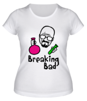 Женская футболка Breaking Bad Chemical фото